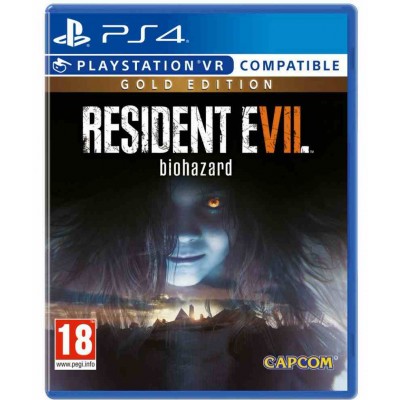 Resident Evil 7 GOLD Edition (с поддержкой VR) [PS4, русские субтитры]